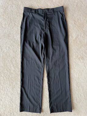 Callaway Men's Black Golf Pants - Straight Leg
